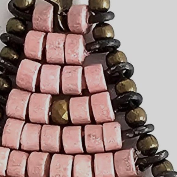 HANDCRAFTED BEADED EARRINGS! - Picture 9 of 9